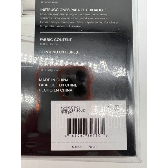 Lauren Ralph Lauren Spencer Solid Sateen Standard Pillowcases Sage NWT - Picture 10 of 12